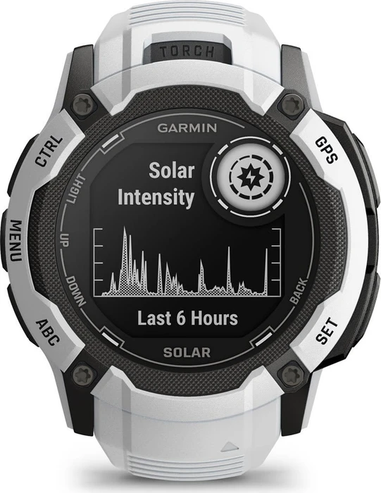 Garmin Instinct 2X Solar whitestone