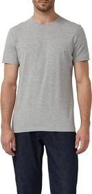 s.Oliver Baumwollstretch T-Shirt kurzarm grau (Herren)