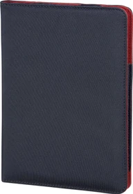Hama Portfolio Lissabon für Apple Schutzhülle für iPad mini blau/rot