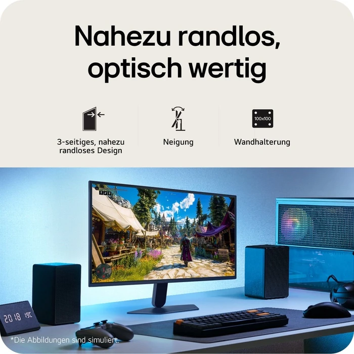 LG UltraGear G5 27G523B-B, 27"