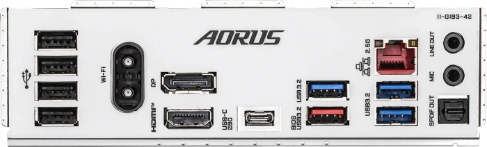 GIGABYTE B760M AORUS Elite WIFI6E GEN5 (Intel 1700)