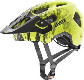 UVEX React MIPS Kinderhelm lime/black matt