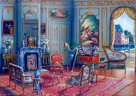 Bluebird Puzzle The Music Room