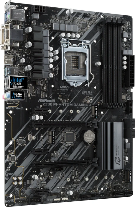 ASRock Z390 Phantom Gaming 4 (Intel 1151 v2)