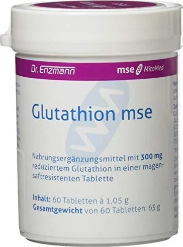 glutathion mse Dr. Enzmann magensaftresistente Kapseln ab € 53,59 (2026) should you take glutathione