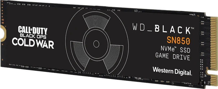 Western Digital WD_BLACK SN850 NVMe SSD - Special Edition Call of Duty Black Ops Cold War 1TB, M.2 2280 / M-Key / PCIe 4.0 x4