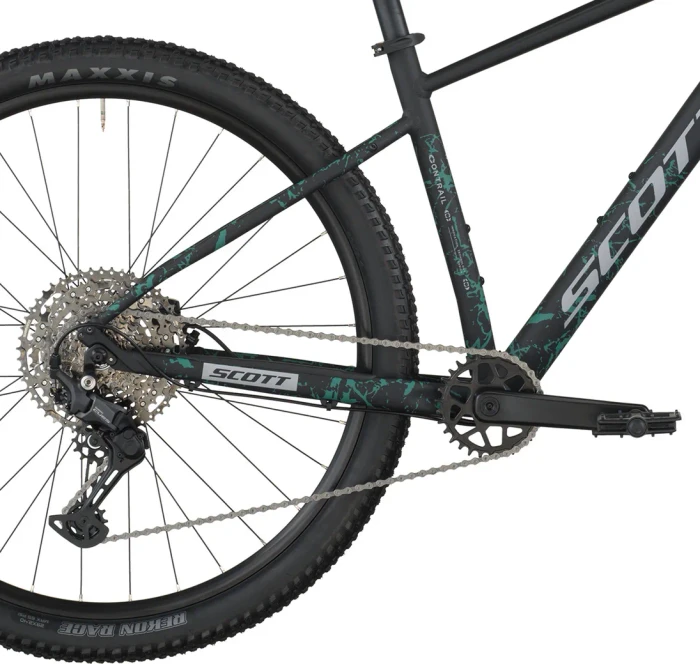 Scott Contrail 20 schwarz Modell 2026