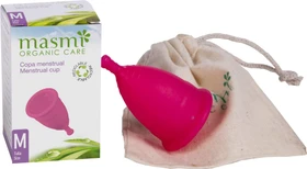 Masmi Öko Menstruationstasse Größe M, 1 Stück