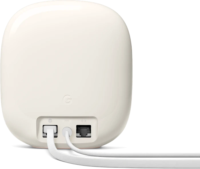 Google Nest WiFi Pro, AXE4200, Linen, 1er