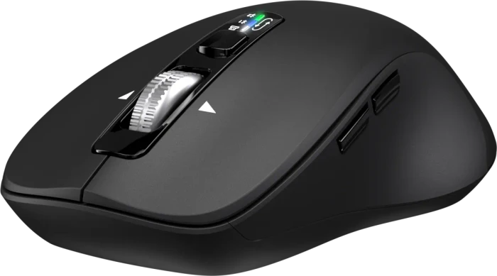 ISY IWM-4200 Wireless Dual Mode Mouse, schwarz, USB/Bluetooth