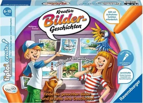 Ravensburger tiptoi Spiel: Create: Kreative Bildergeschichten