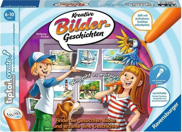 Ravensburger tiptoi Spiel: Create