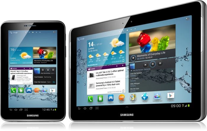 Samsung Galaxy Tab 2 10.1 P5100, silber, 32GB, UMTS