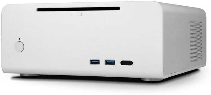 Streacom F7C Evo silber, Mini-ITX