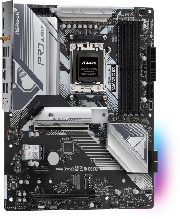 ASRock B650 Pro RS WiFi (AMD AM5)