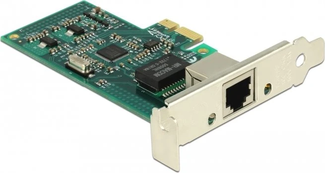 DeLOCK LAN-Adapter, 1x RJ-45, PCIe 1.1 x1