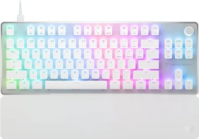 Turtle Beach Vulcan II TKL Pro, weiß, LEDs RGB, Gateron KS-37B Magnetic, USB, US (TBK-2002-11-US)