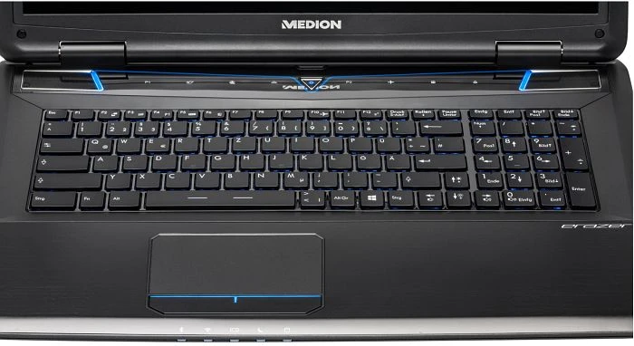 Medion Erazer X7827, Core i7-4700MQ, 16GB RAM, 128GB SSD, 1TB HDD, GeForce GTX 780M, DE