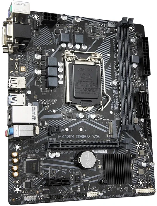 GIGABYTE H410M DS2V V3 (Intel 1200)