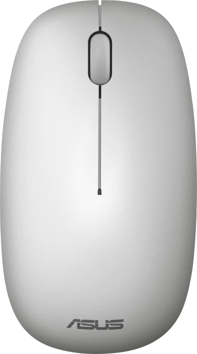ASUS W5000 Wireless Keyboard and Mouse Set, weiß, USB, DE