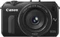 Canon EOS M schwarz mit Objektiv EF-M 22mm 2.0 STM Vorschaubild