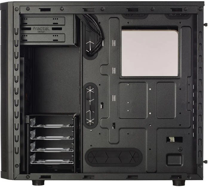 Fractal Design Core 3500, Acrylfenster