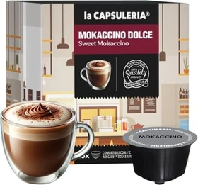 Nestlé Nescafe Dolce Gusto Mocha Kaffeekapseln, 48 Stück (3x 16 Stück)