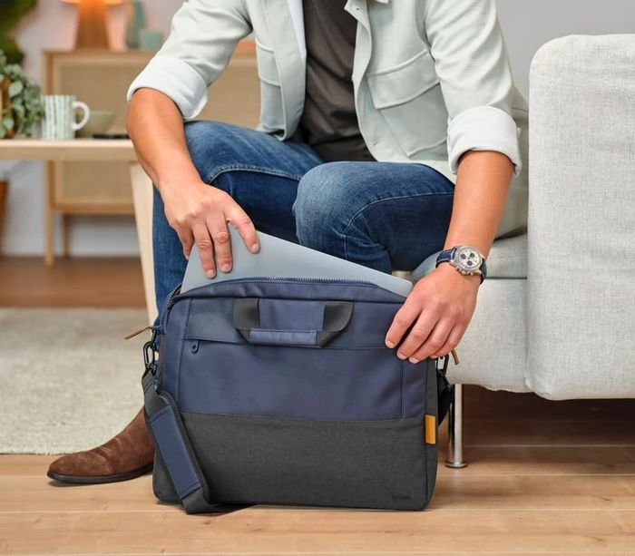 Trust Lisboa Laptop Tasche 16" blau/schwarz