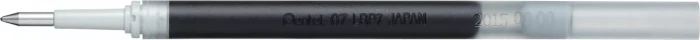 Pentel EnerGel Roller Pen LRP7-AX Tintenrollermine 0.35mm (0.7mm Ball) schwarz – Bild 2 von 2