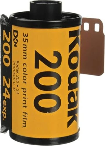 Kodak Gold 200 135/24 Farb-Negativfilm