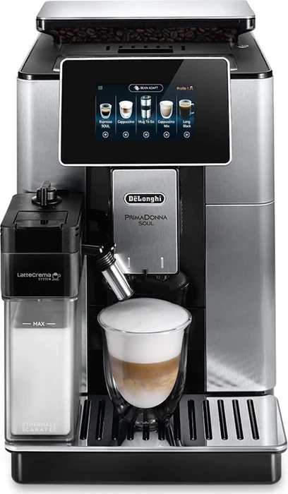 DeLonghi ECAM 610.74.MB PrimaDonna Soul