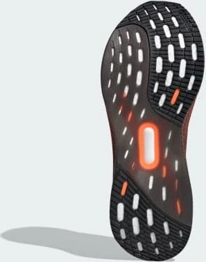 adidas Ultraboost 5x core black/silver metallic/lucid orange