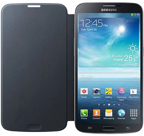 Samsung Flip Cover für Galaxy Mega 6.3 schwarz
