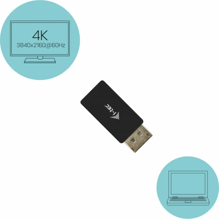 i-tec DisplayPort auf HDMI Adapter