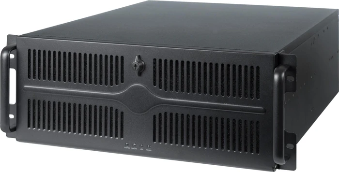 Chieftec UNC-411E-B, schwarz, 4HE, 1x 400W ATX-PSU