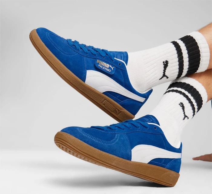 Puma Palermo cobalt glaze/puma white