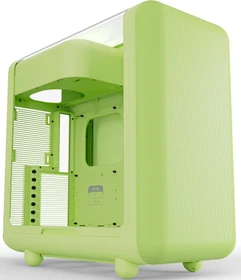 Hyte X50 Matcha, grün, Glasfenster
