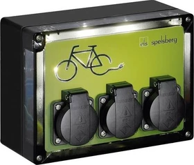 Spelsberg TG BCS 3 BE/FR LED, Ladedose