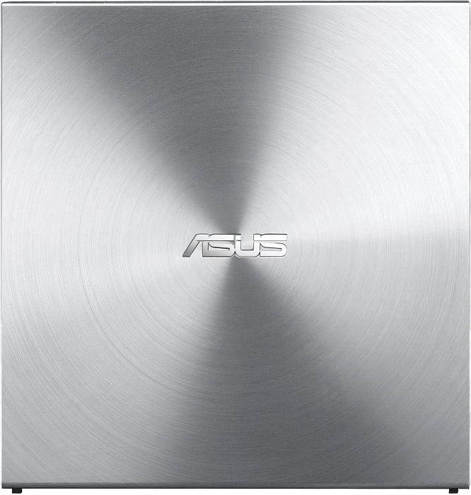 ASUS UltraDrive SDRW-08U5S-U, SlimLine silber, USB 2.0