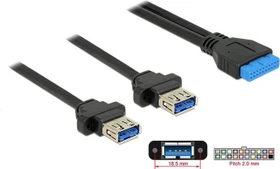 DeLOCK intern USB 3.0-Konverter Kabel (85244)