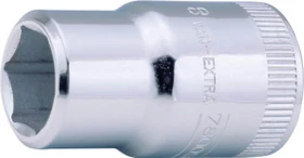 Bahco 7800SM-25 Außensechskant Steckschlüssel 1/2", 25x41mm
