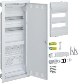 Hager volta.hybrid Hybridverteiler UP 5-reihig 2R/2MP