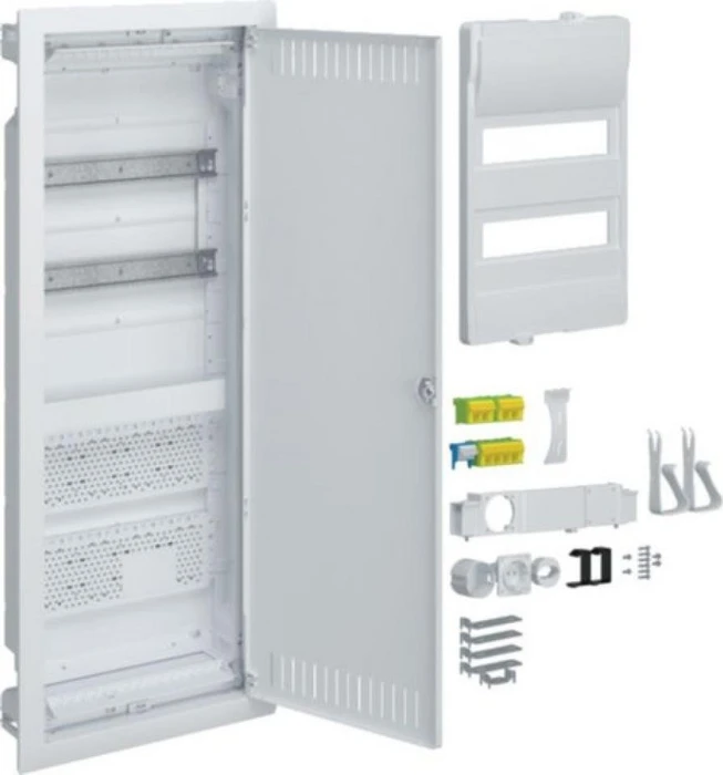 Hager volta.hybrid Hybridverteiler UP 5-reihig 2R/2MP