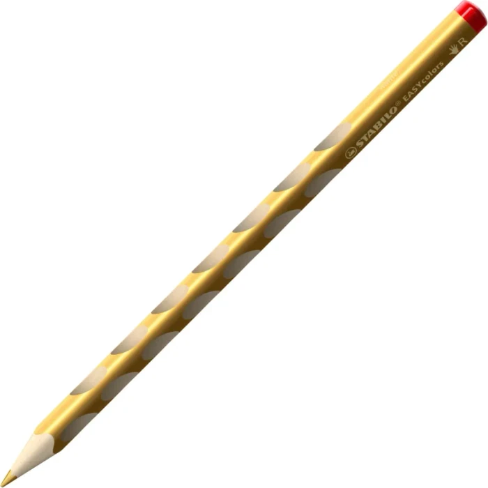STABILO EASYcolors Buntstift gold, Rechtshänder, 12er-Pack