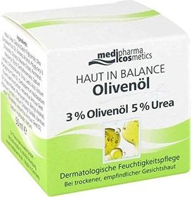 Dr. Theiss medipharma cosmetics Haut in Balance 3% Olivenöl 5% Urea Feuchtigkeitspflege, 50ml