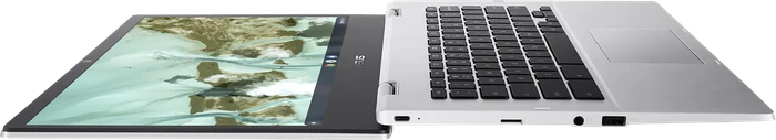ASUS Chromebook CX1400CNA-BV0170, Transparent Silver, Celeron N3350, 8GB RAM, 64GB Flash, DE