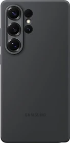 Samsung Silicone Case für Galaxy S25 Ultra schwarz