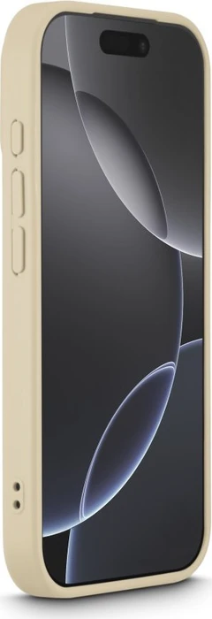 Hama Handyhülle Frame Protect magnetisch für Apple iPhone 17 Pro transparent/beige