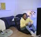 Trust Gaming GXT 718 Rayzee Gaming-Floor-Stuhl, schwarz Vorschaubild