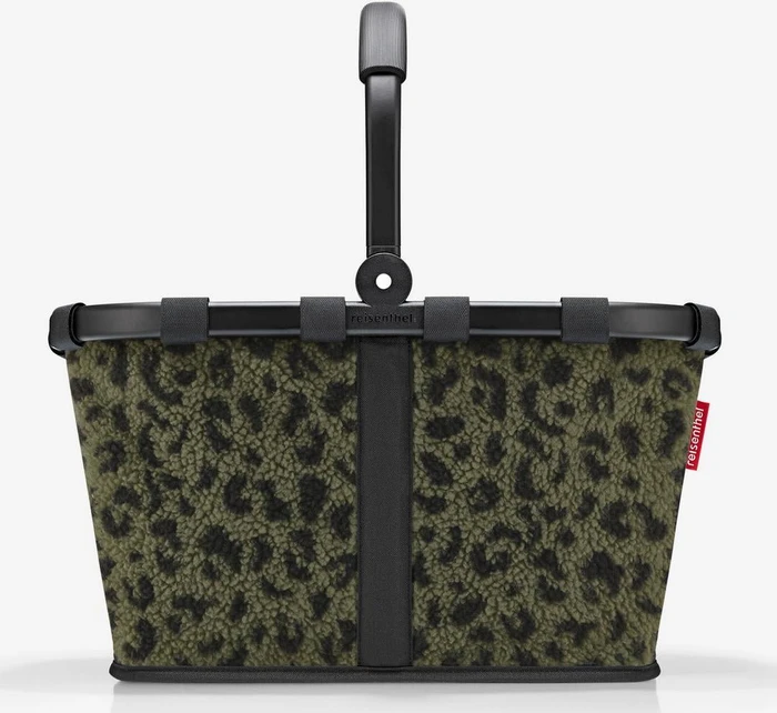 Reisenthel Carrybag teddy leo olive